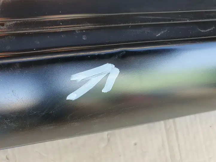 Skoda Superb B8 (3V) (2015 - 2023) 3V5809606 Задний порог кузова — фото 6