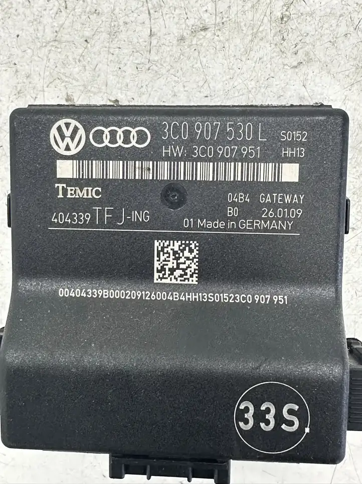 Volkswagen PASSAT B6 (2005 - 2010) 3C0907530L Модуль Gateway — фото 2