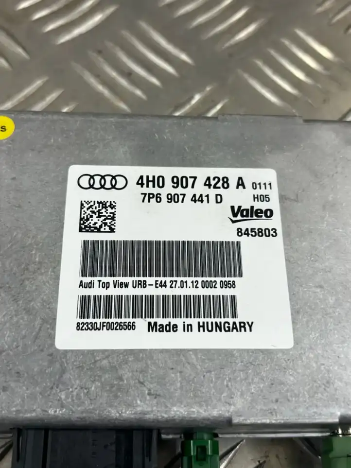 Audi A6 C7 (2011 - 2014) 4H0907428A Модуль управления видео — фото 4