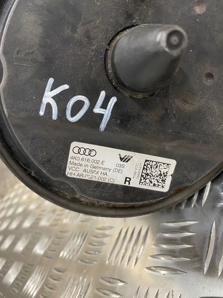 Audi A6 S6 C8 4K (2018 - ) 4K0616002E Задняя пневмостойка — фото 4