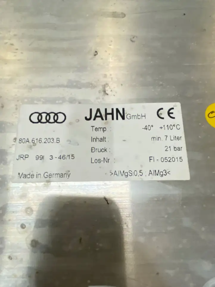Audi Q5 SQ5 (2017 - ) 80A616203B Ресивер пневмоподвески — фото 6