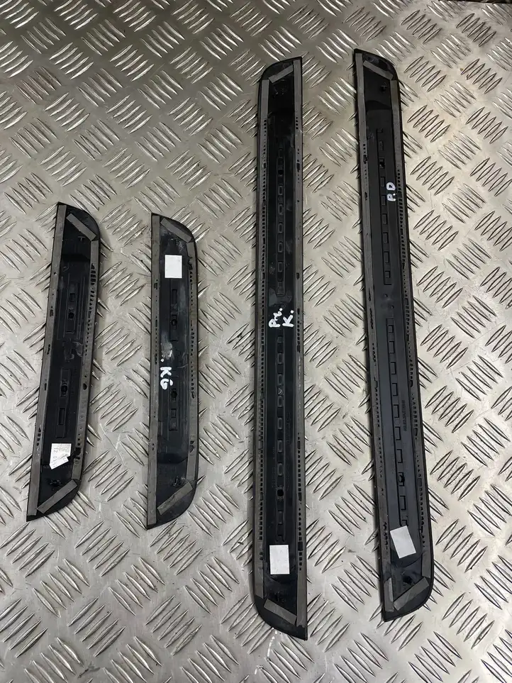 Audi A6 C7 (2011 - 2014) 4G0853374B Наружная отделка переднего порога — фото 7