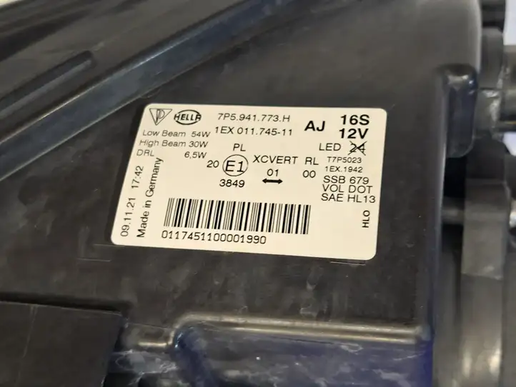 Porsche Cayenne (92A) (2011 - 2017) 7P5941773H Передняя фара — фото 8