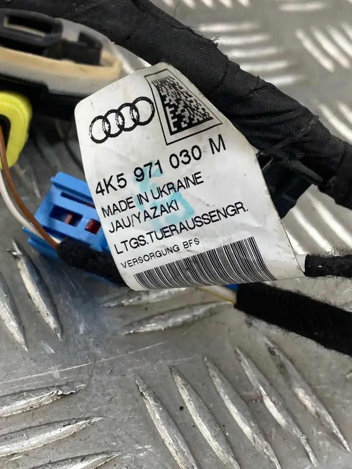 Audi A6 S6 C8 4K (2018 - ) 4K5971030M Правый жгут проводов салона — фото 7