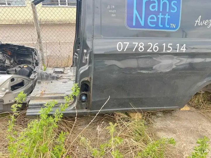 Mercedes-Benz Vito W447 (2014 - ) Задняя часть кузова — фото 2