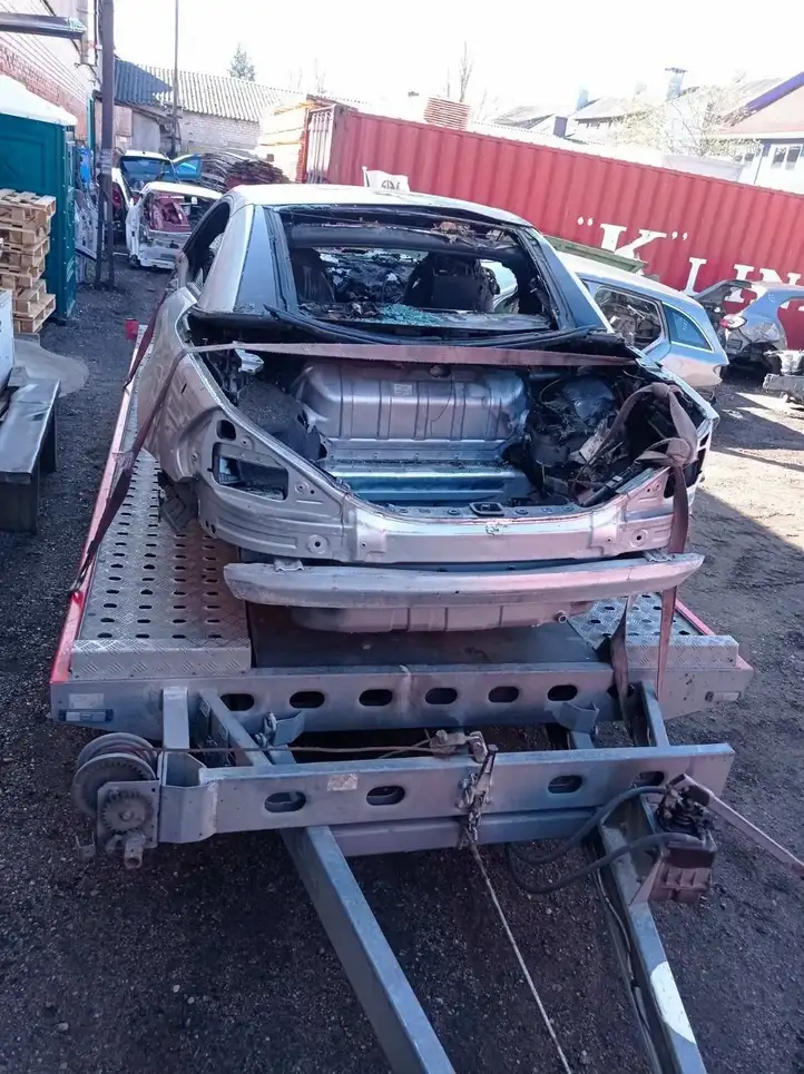 Mercedes-Benz SL R230 (2001 - 2012) Кузов — фото 10