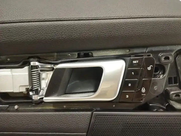 Porsche Panamera (971) (2016 - 2020) Обшивка задней двери — фото 2