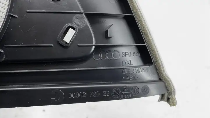 Audi A5 8T 8F (2011 - 2016) 8F0035436A Накладка динамика задней двери — фото 9