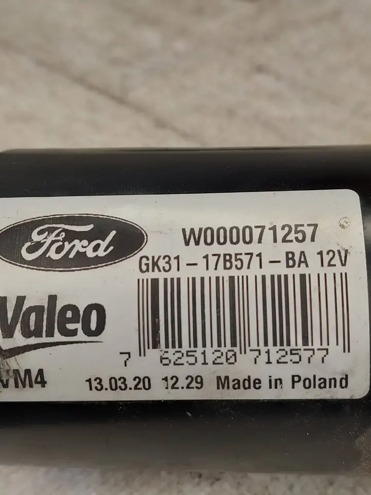 Ford Transit (2013 - 2017) W000071257 Двигатель стеклоочистителей — фото 4