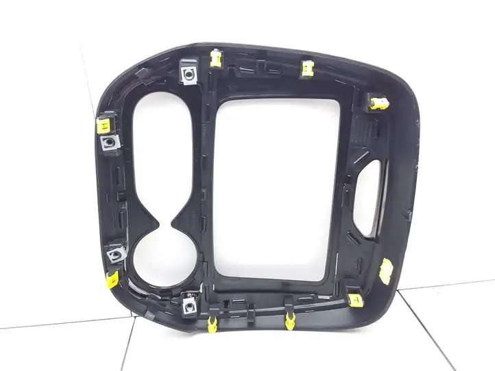 Renault Captur (2013 - 2020) 682705384R Отделка блока климат-контроля — фото 2