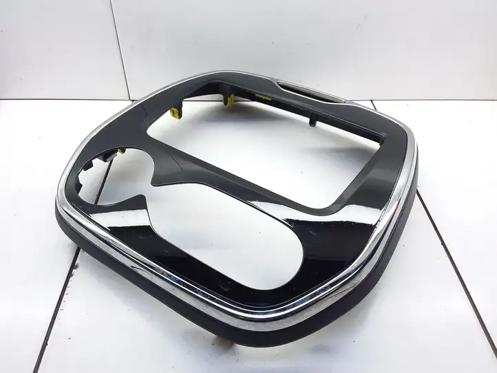 Renault Captur (2013 - 2020) 682705384R Отделка блока климат-контроля — фото 3