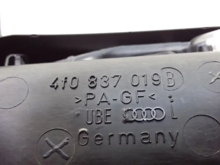 Audi A6 S6 C6 4F (2004 - 2008) 4F0837019B Внутренняя ручка двери — фото 4
