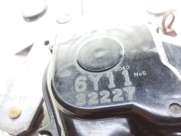 Nissan X-Trail T31 (2007 - 2014) 6Y1132227 Комплект механизма стеклоочистителей — фото 4
