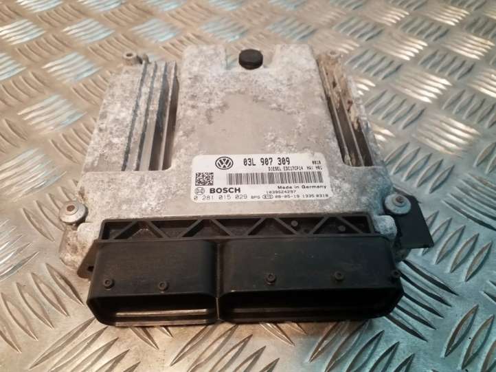 03L907309 Volkswagen PASSAT CC Galios (ECU) modulis