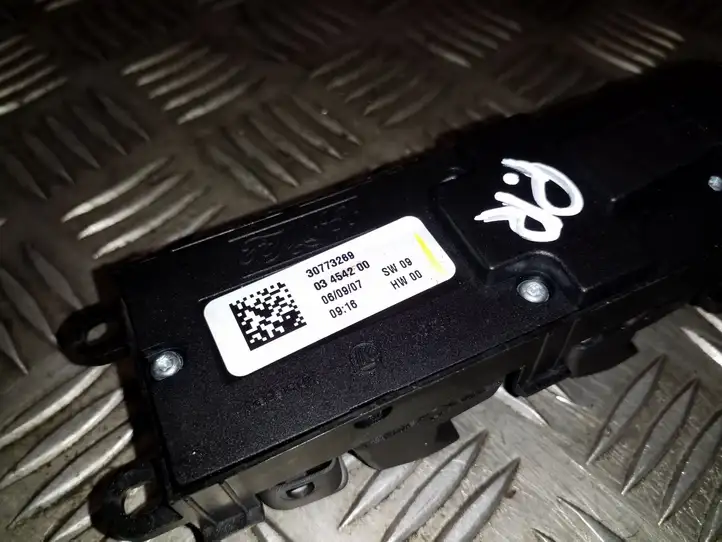 Volvo XC70 (2007 - 2013) 30773269 Кнопка стеклоподъемников — фото 3