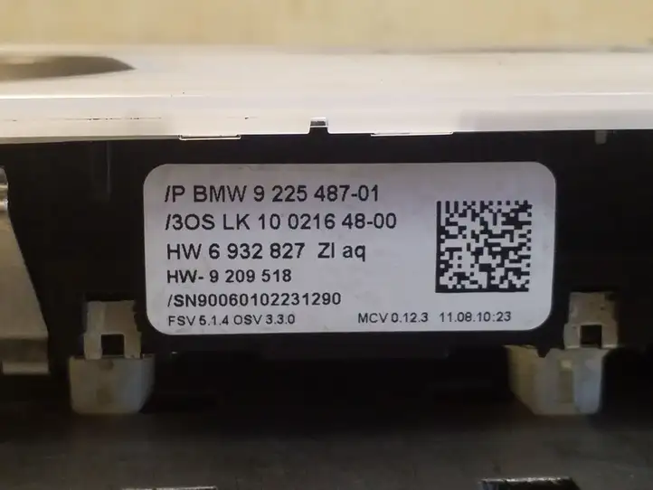 BMW X1 E84 (2009 - 2015) 9225487 Передняя подсветка — фото 2