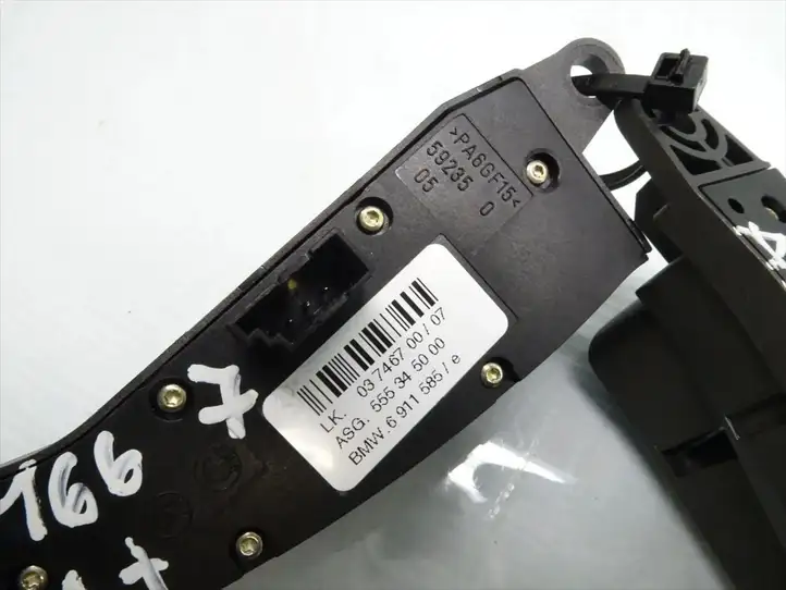 BMW 7 E65 E66 (2001 - 2008) 6911586 Кнопки на рулевом колесе — фото 3