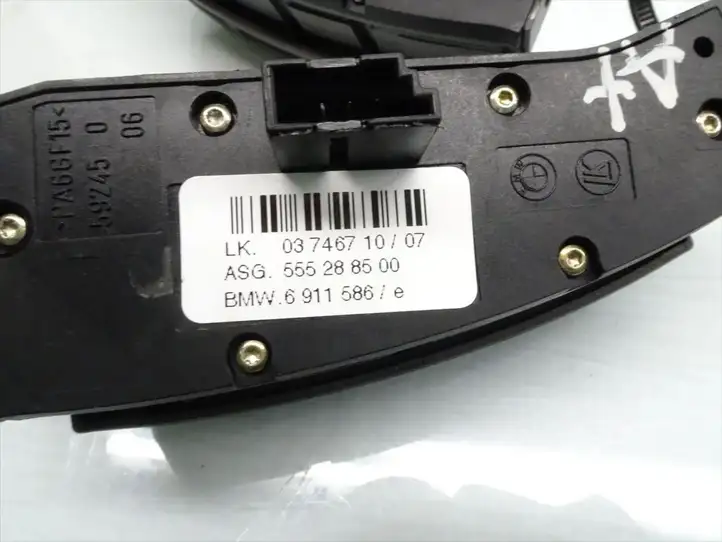 BMW 7 E65 E66 (2001 - 2008) 6911586 Кнопки на рулевом колесе — фото 6