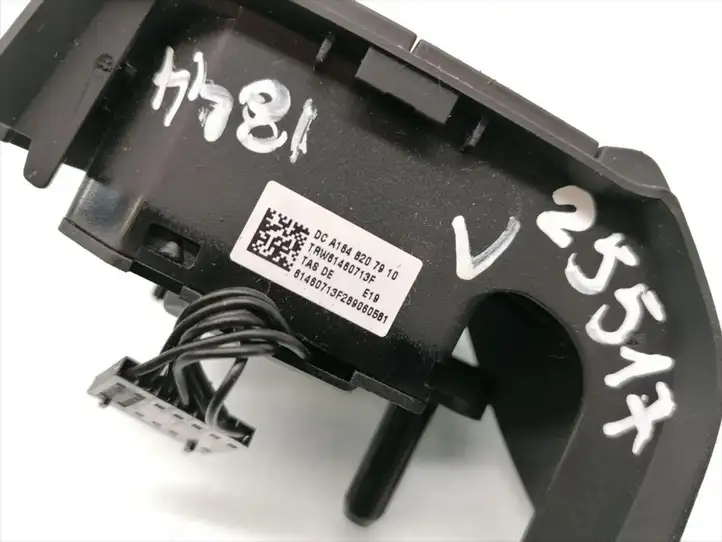 Mercedes-Benz GL X164 (2006 - 2012) A1648207910 Кнопки на рулевом колесе — фото 3