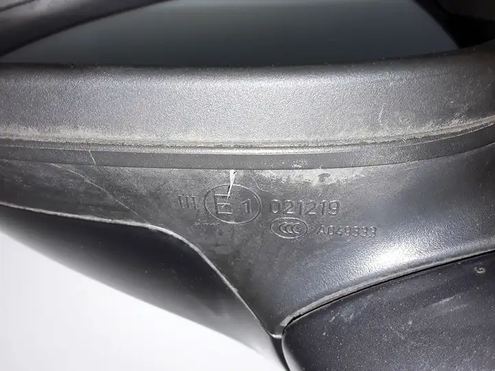Opel Zafira B (2008 - 2014) E1021219 Боковое зеркало с электроприводом — фото 3