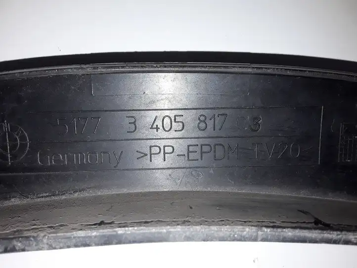 BMW X3 E83 (2003 - 2010) 3405817 Накладка колесной арки — фото 3