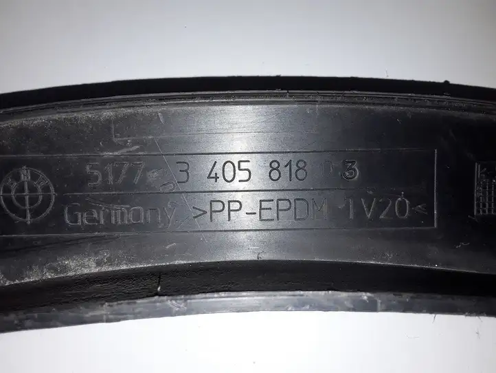 BMW X3 E83 (2003 - 2010) 3405818 Накладка колесной арки — фото 3