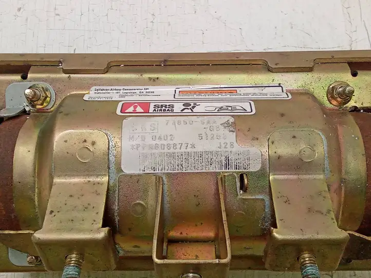 Honda Jazz (2004 - 2008) 77850SAA Подушка безопасности пассажира — фото 4