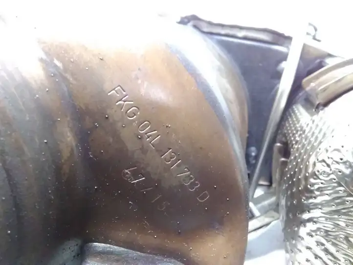 Volkswagen Tiguan (2011 - 2016) 04L131723DG Катализатор / DPF / FAP — фото 3