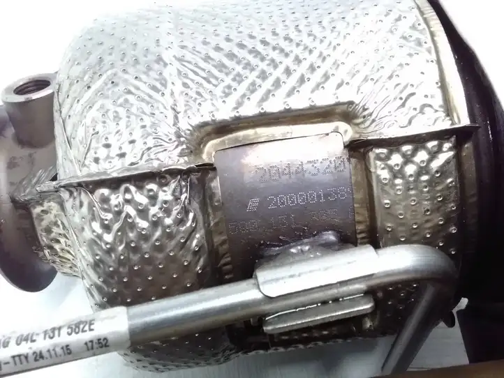 Volkswagen Tiguan (2011 - 2016) 04L131723DG Катализатор / DPF / FAP — фото 11