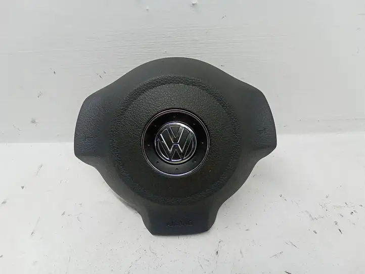 Volkswagen Tiguan (2011 - 2016) 5K0880201AC Подушка безопасности руля — фото 1
