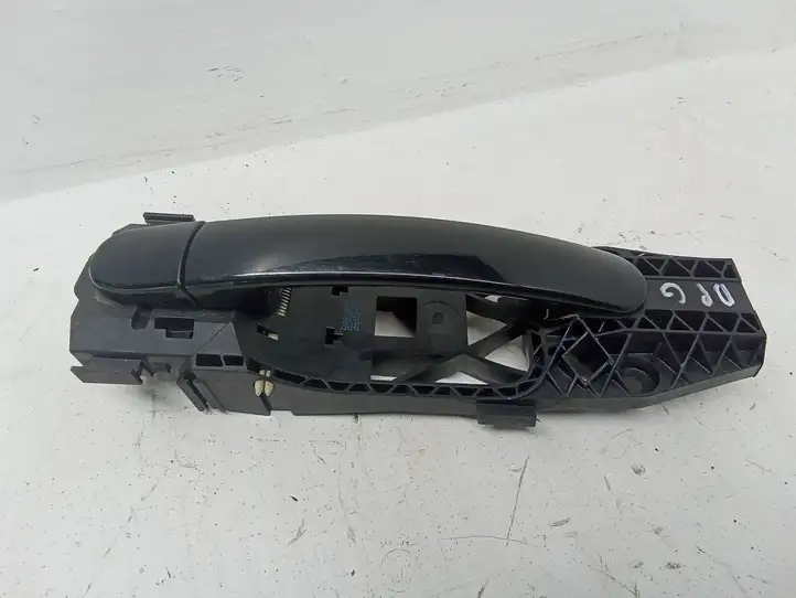 Volkswagen Tiguan (2011 - 2016) 5N0839885H Наружная ручка задней двери — фото 1