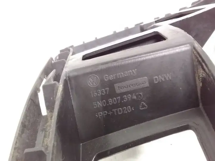 Volkswagen Tiguan (2011 - 2016) 5N0807394D Кронштейн заднего бампера — фото 3