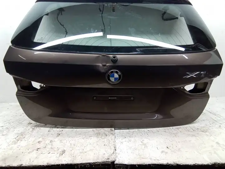 BMW X1 E84 (2009 - 2015) Крышка багажника — фото 2