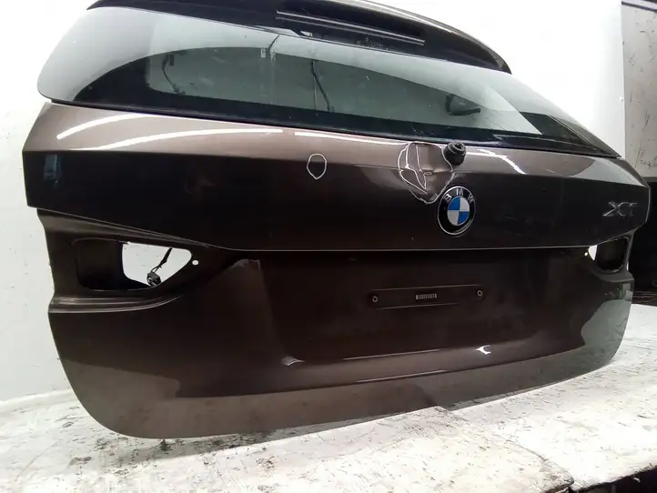 BMW X1 E84 (2009 - 2015) Крышка багажника — фото 6