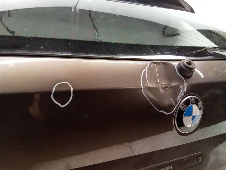 BMW X1 E84 (2009 - 2015) Крышка багажника — фото 7