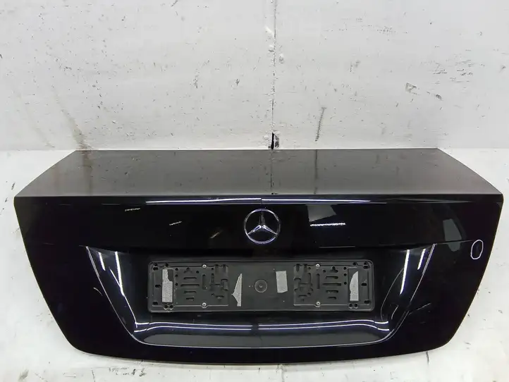 Mercedes-Benz C W204 (2007 - 2014) Крышка багажника — фото 1