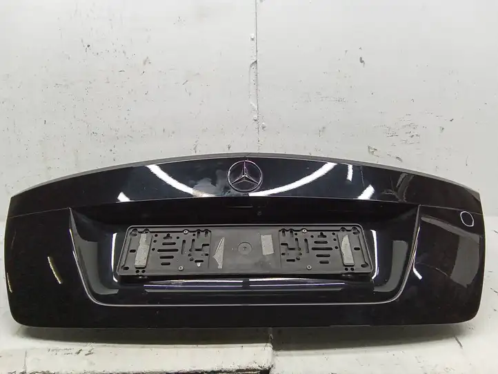 Mercedes-Benz C W204 (2007 - 2014) Крышка багажника — фото 2