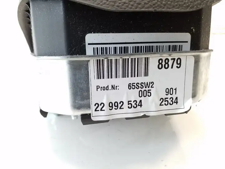 Opel Insignia A (2008 - 2017) 22992534 Подушка безопасности руля — фото 4