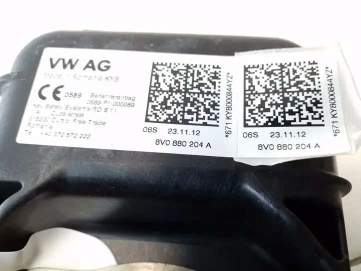Audi A3/S3 8V (2012 - 2016) 8V0880204A Подушка безопасности пассажира — фото 4