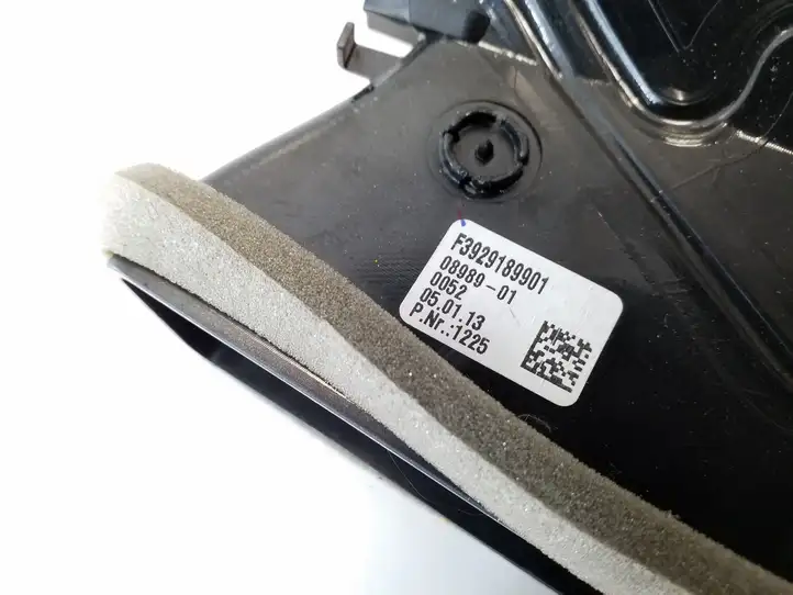 BMW 5 F10 F11 (2009 - 2016) F3929189901 Боковой воздушный дефлектор — фото 2