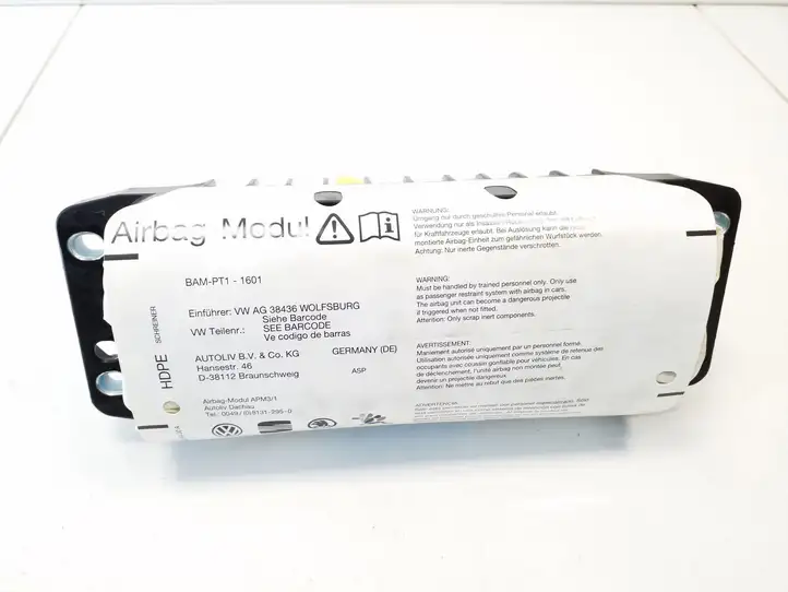 Volkswagen Tiguan (2007 - 2011) 1Q0880204 Подушка безопасности пассажира — фото 1
