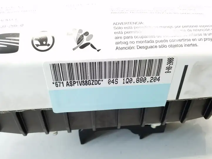 Volkswagen Tiguan (2007 - 2011) 1Q0880204 Подушка безопасности пассажира — фото 4