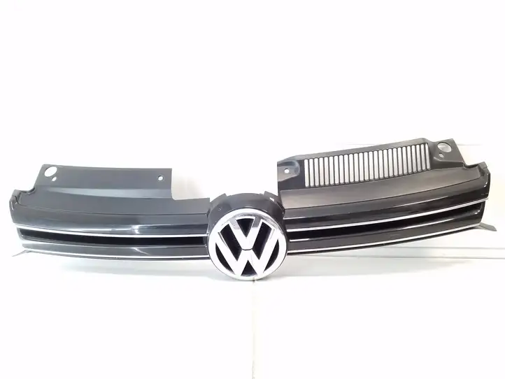 Volkswagen Golf VI (2009 - 2013) 5K0853653F Верхняя решетка радиатора — фото 1