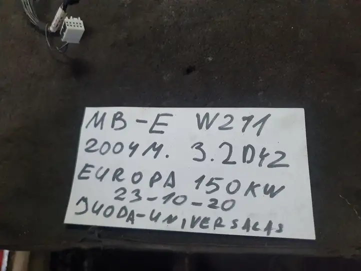 Mercedes-Benz E W211 (2002 - 2009) 2038105993 Боковое зеркало с электроприводом — фото 8