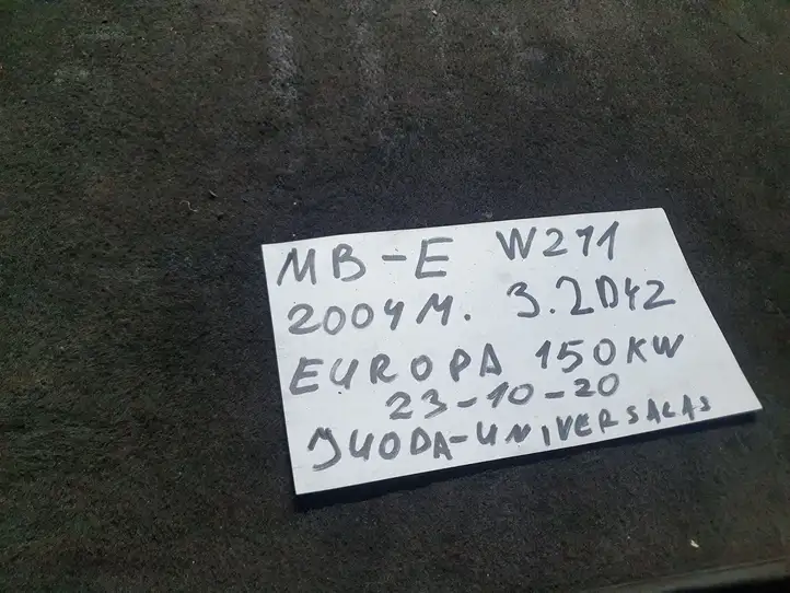 Mercedes-Benz E W211 (2002 - 2009) 204969L Декоративная планка — фото 9