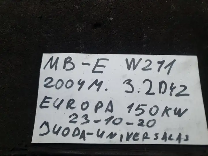 Mercedes-Benz E W211 (2002 - 2009) 602040300 Задний ремень безопасности — фото 4