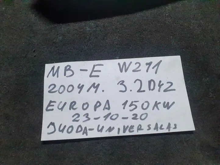 Mercedes-Benz E W211 (2002 - 2009) 2116800378 Боковая отделка панели приборов — фото 8