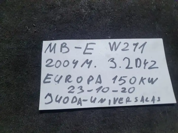 Mercedes-Benz E W211 (2002 - 2009) A2116900925 Обшивка стойки C — фото 2