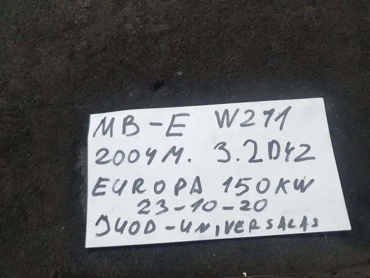 Mercedes-Benz E W211 (2002 - 2009) A2117400036 Замок крышки багажника — фото 2