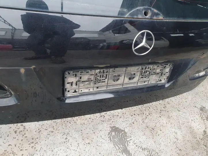 Mercedes-Benz E W211 (2002 - 2009) Крышка багажника — фото 3